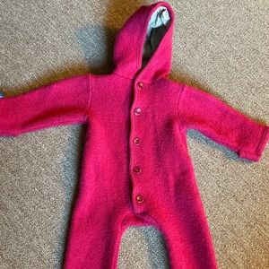 Disana boiled wool bunting